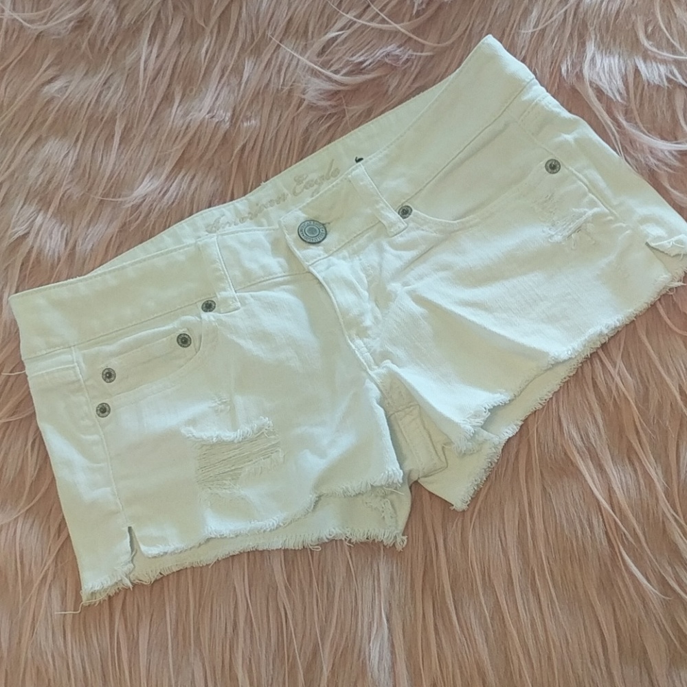 AEO Distressed Shorts